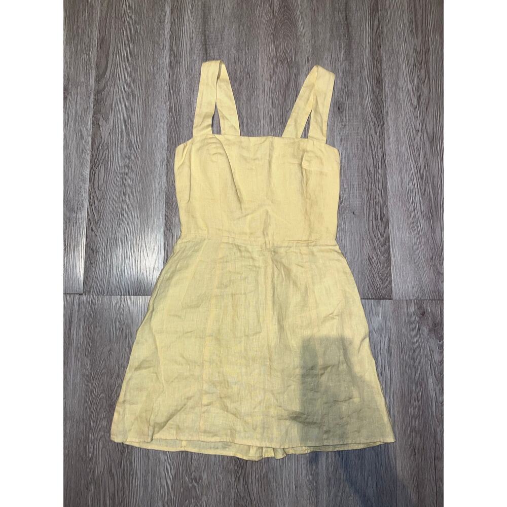 Reformation - Brigitte Dress / Yellow / Size 2 - Picture 2 of 7